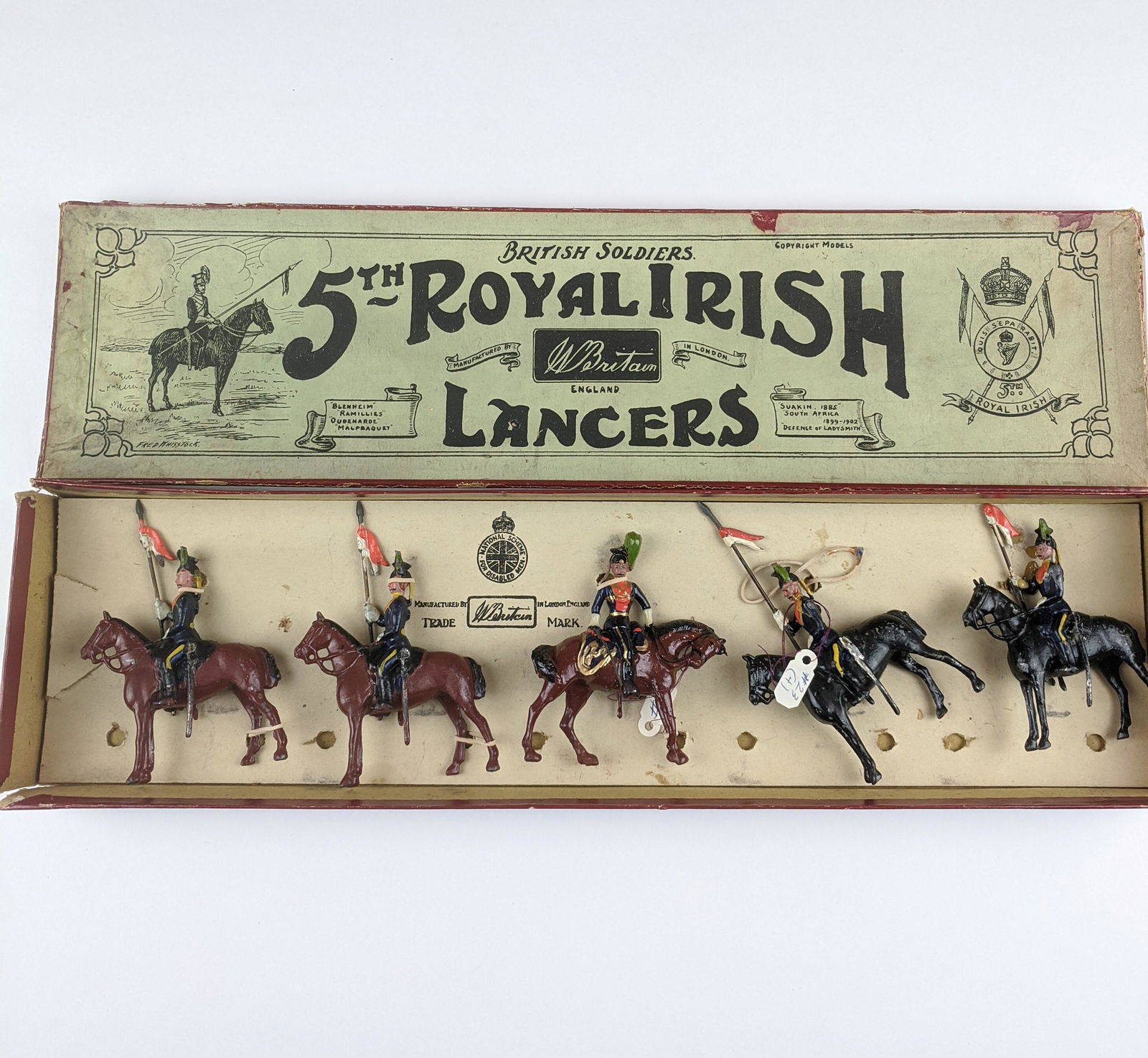 Britains #23 5th Royal Irish Lancers (1 of 1)