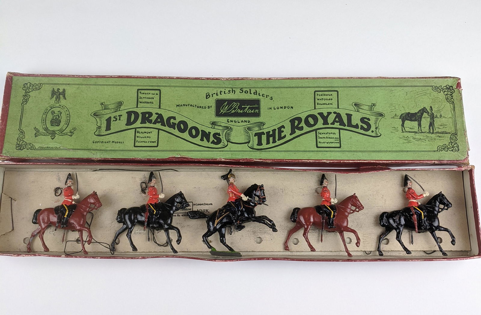 Britains #31 1st Dragoons The Royals (1 of 1)