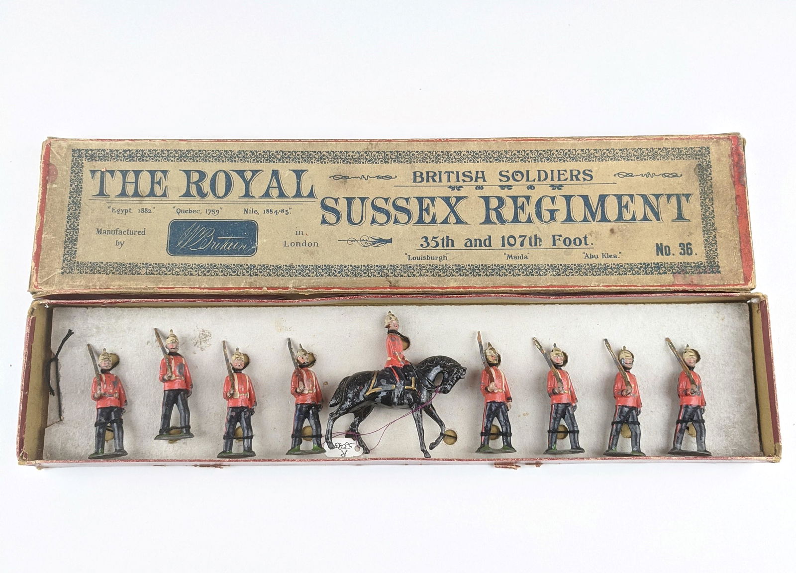 Britains #36 Royal Sussex Regiment (1 of 1)