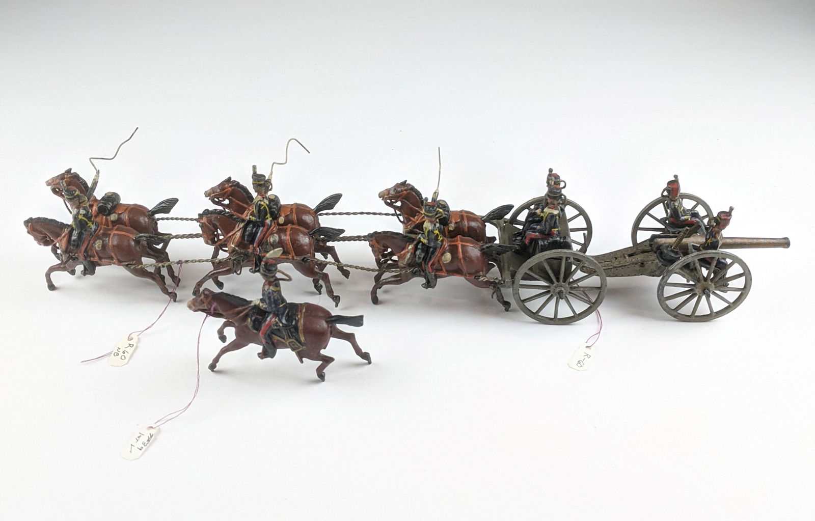 Britains #39 Royal Horse Artillery 1st Version (1 of 3)