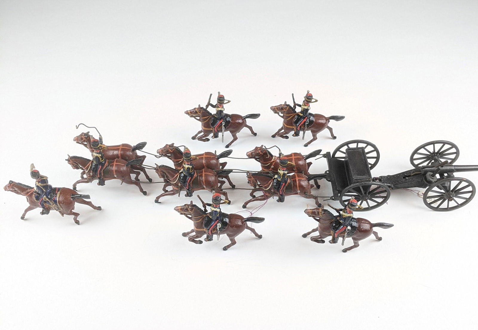 Britains #39 Royal Horse Artillery  With Outriders (1 of 3)