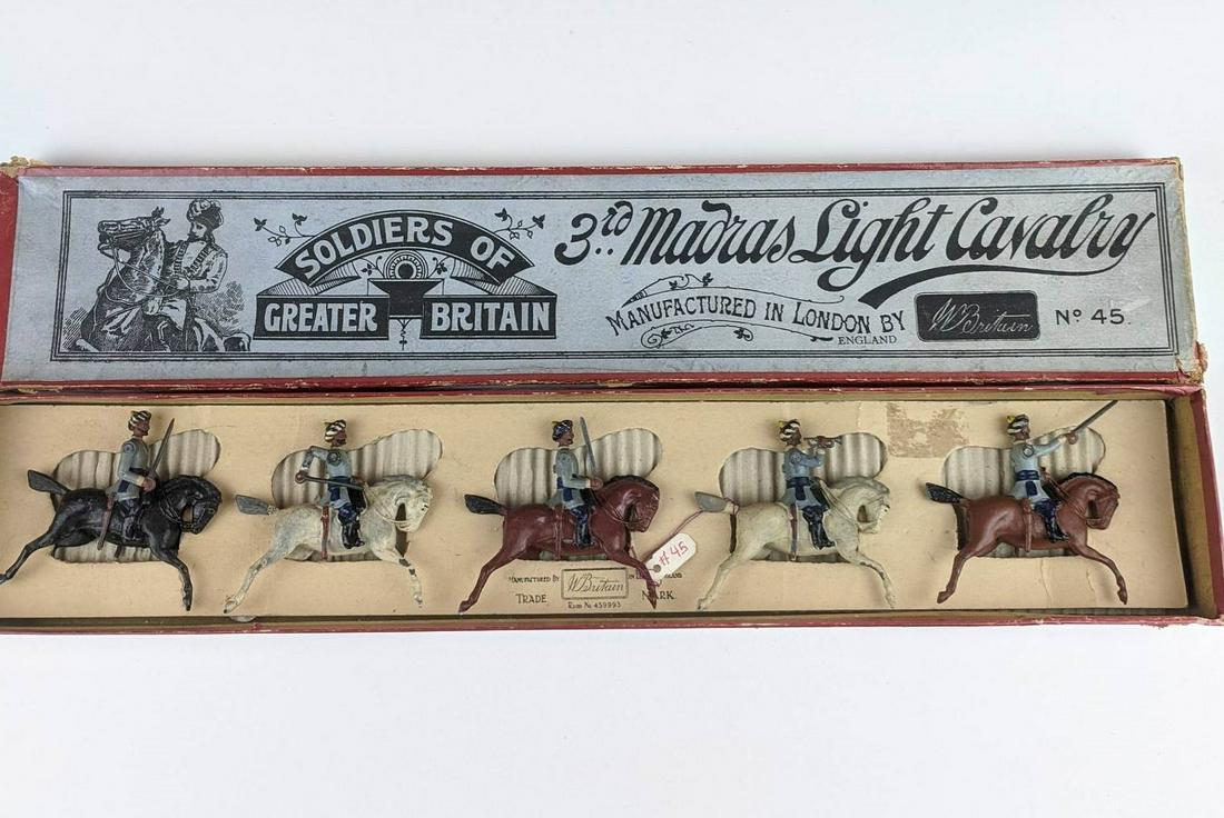 Britains #45 3rd Madras Light Cavalry (1 of 1)