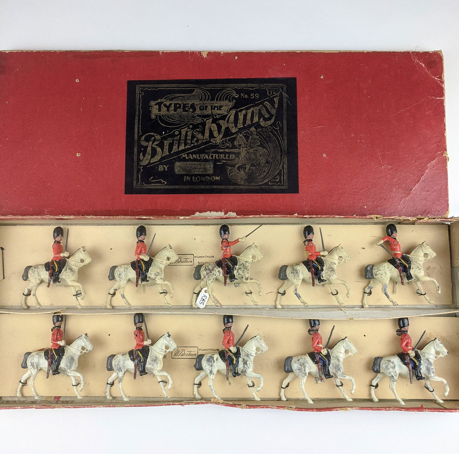 Britains #59 Royal Scots Greys (1 of 1)