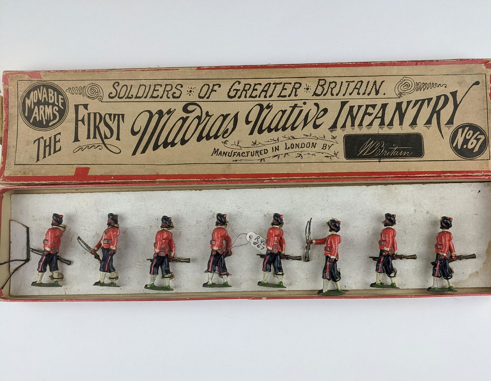 Britains #67 1st Madras At The Trail (1 of 1)