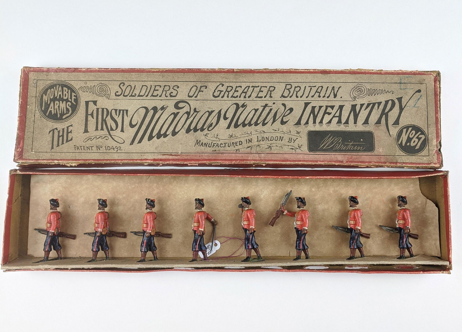 Britains #67 1st Madras At The Trail (1 of 1)