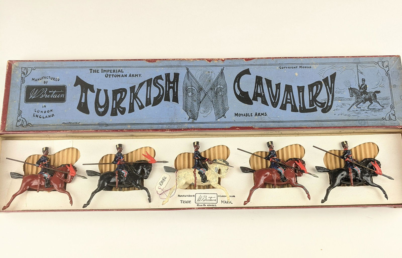 Britains #71 Turkish Cavalry (1 of 1)