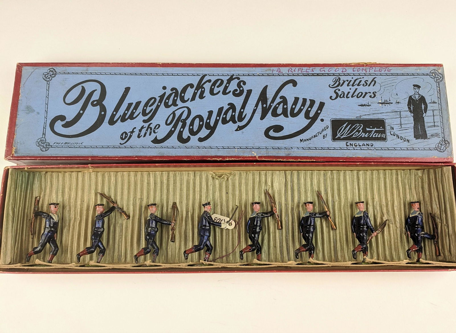 Britains #78 Blue Jackets At The Trail (1 of 1)