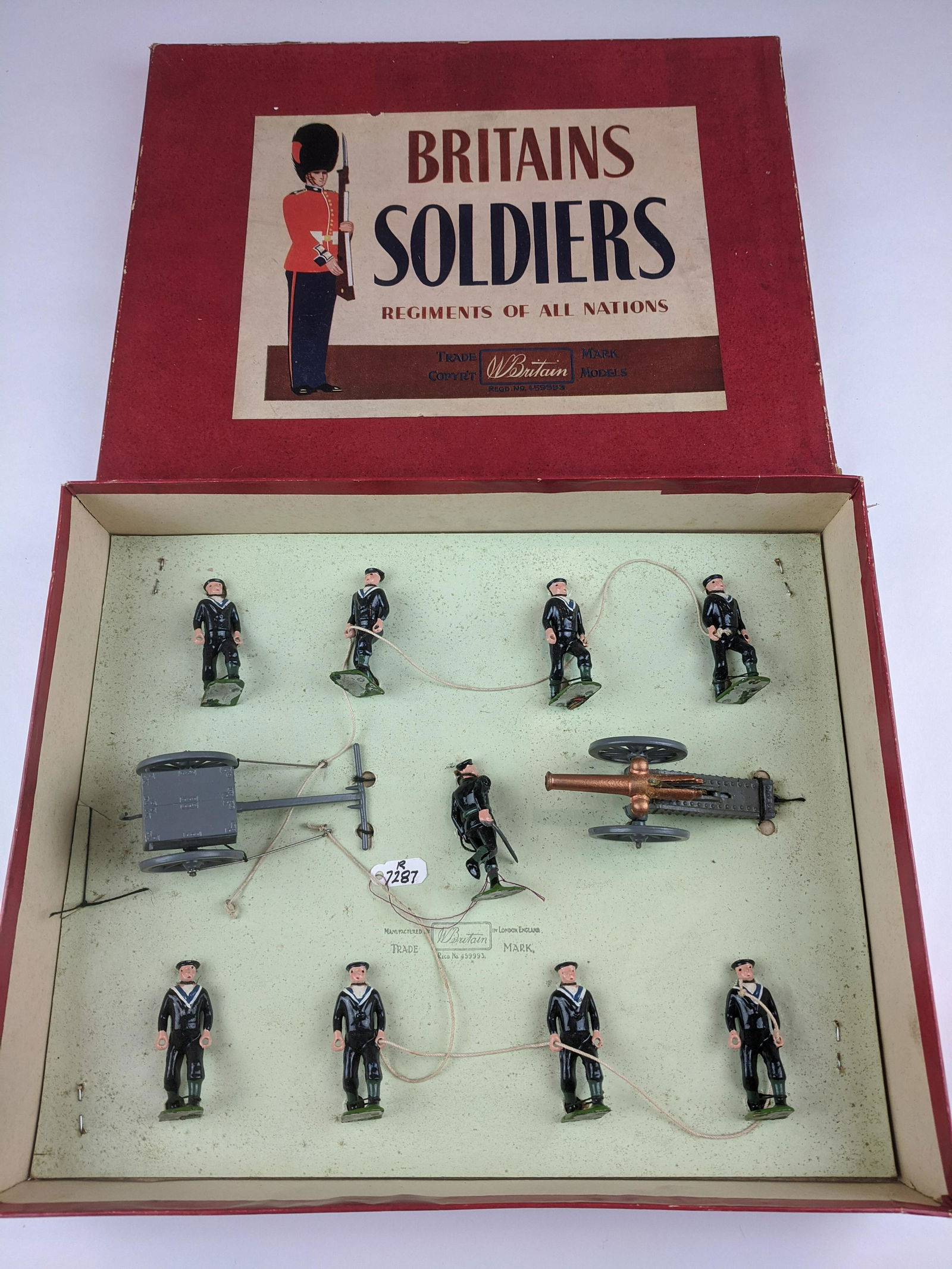 Britains #79 Royal Navy Landing Party (1 of 1)