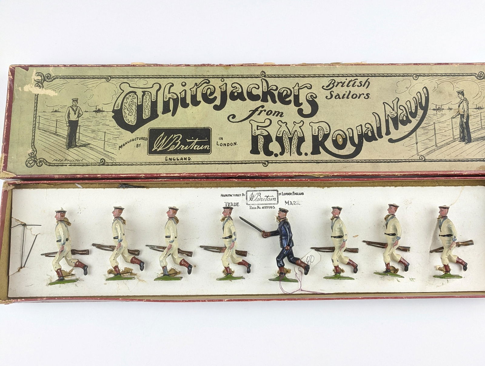 Britains #80 White Jackets (1 of 1)