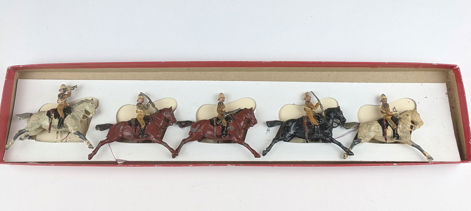 Britains #94 21st Lancers With Carbines (1 of 1)