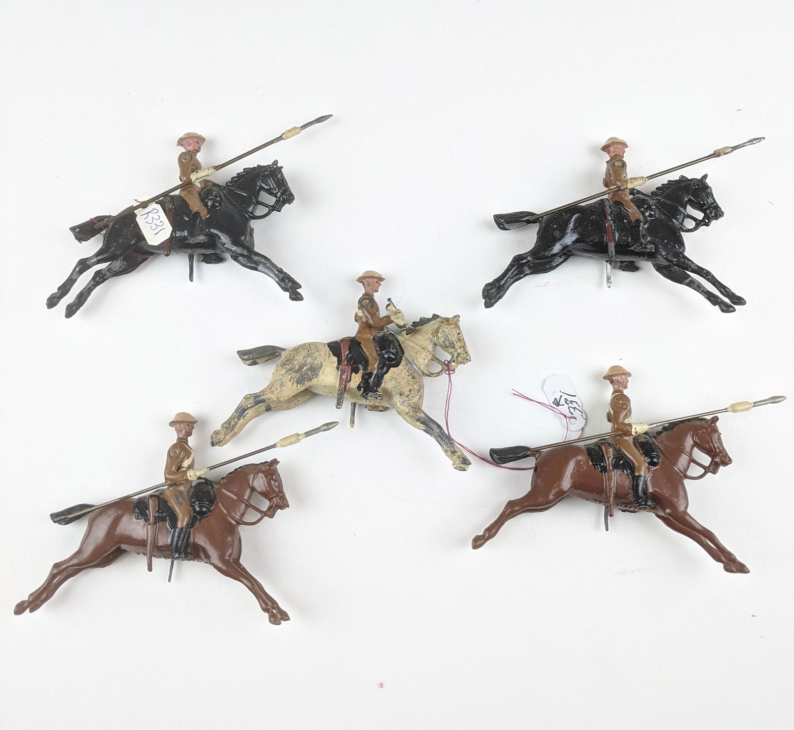 Rare Britains #94 21st Lancers in Sand Tunics (1 of 1)