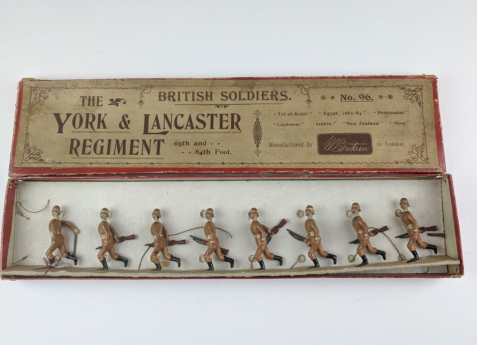 Britains #96 York & Lancaster Regiment (1 of 1)