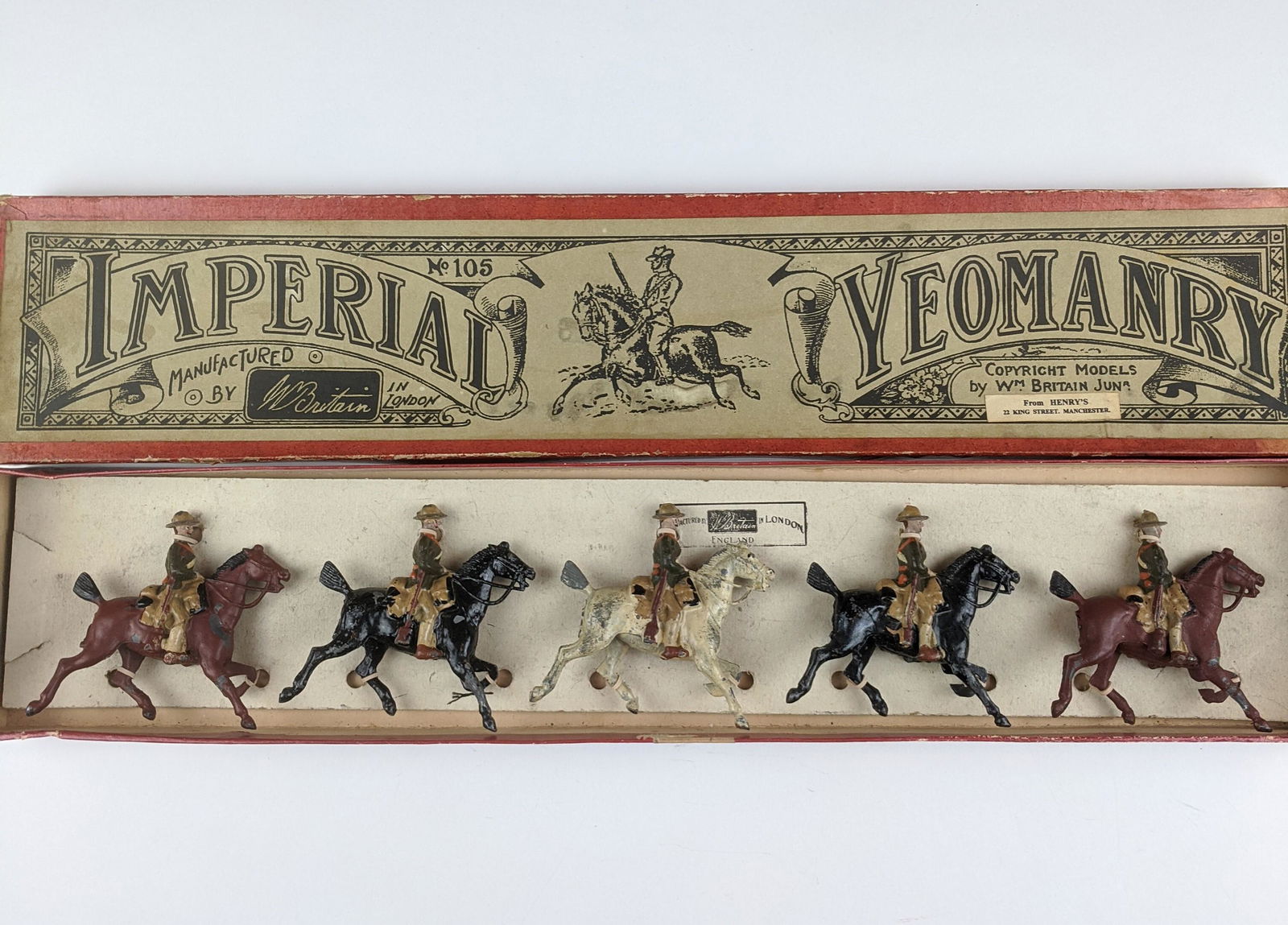 Britains #105 Imperial Yeomanry (1 of 1)