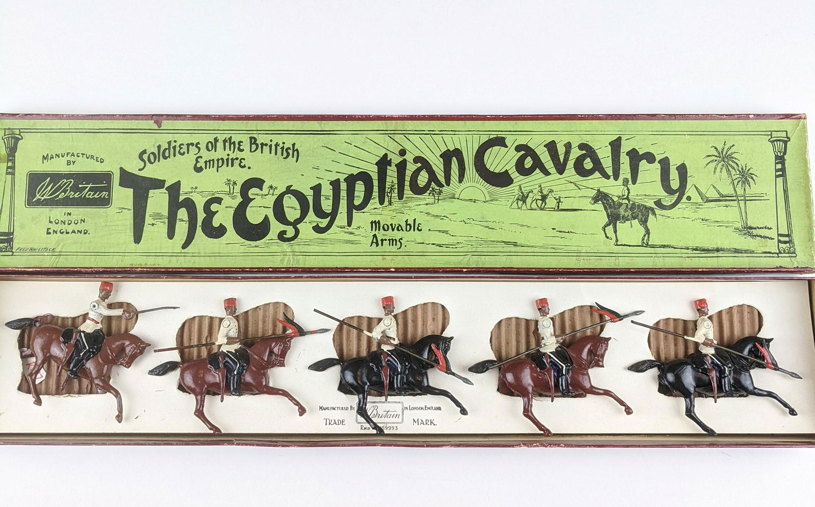 Britains #115 Egyptian Cavalry (1 of 1)