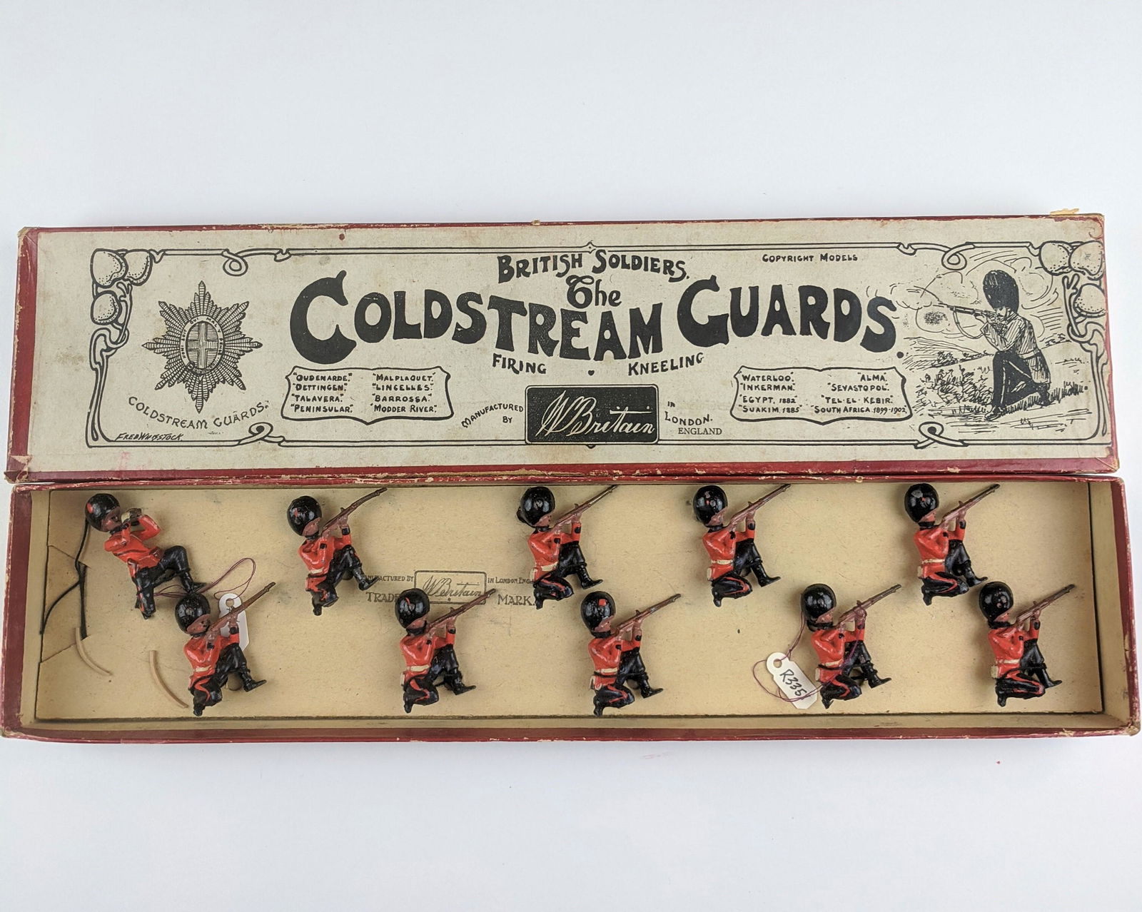 Britains #120 Coldstream Guards (1 of 1)