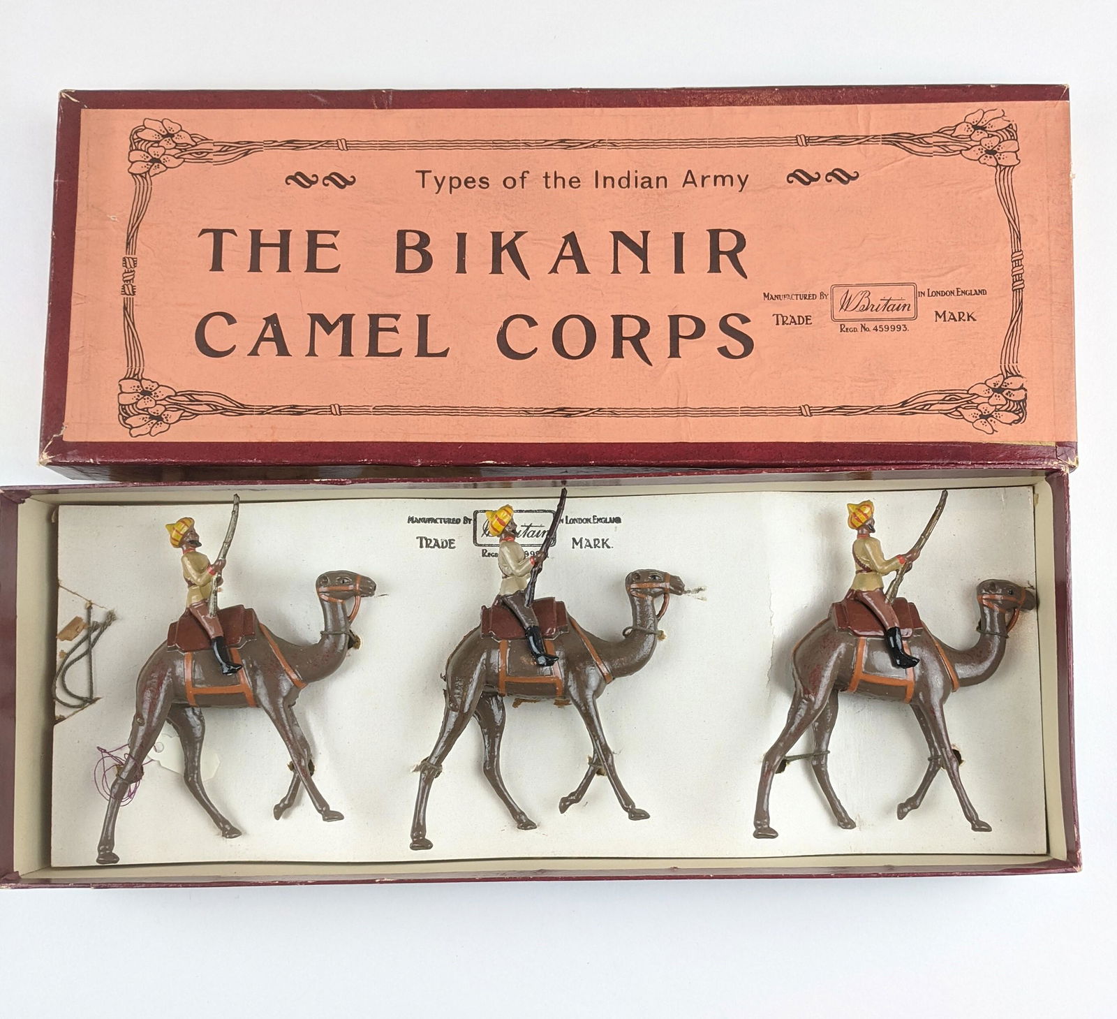 Britains #123 Bikanir Camel Corps (1 of 1)