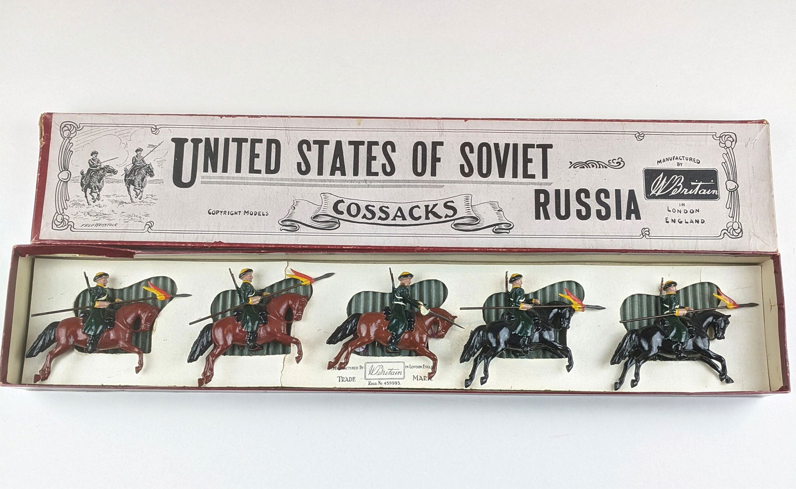 Britains #136 Cossacks (1 of 1)