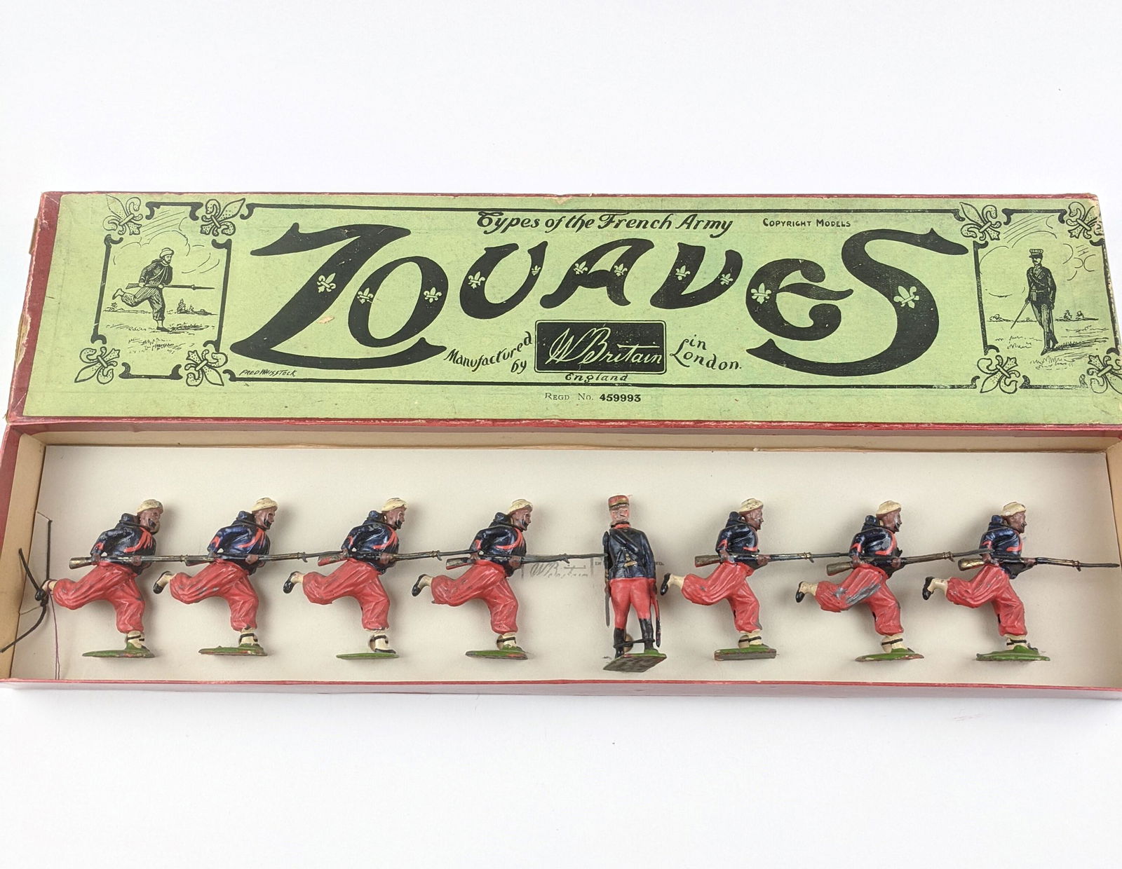 Britains #142 Zouaves (1 of 1)