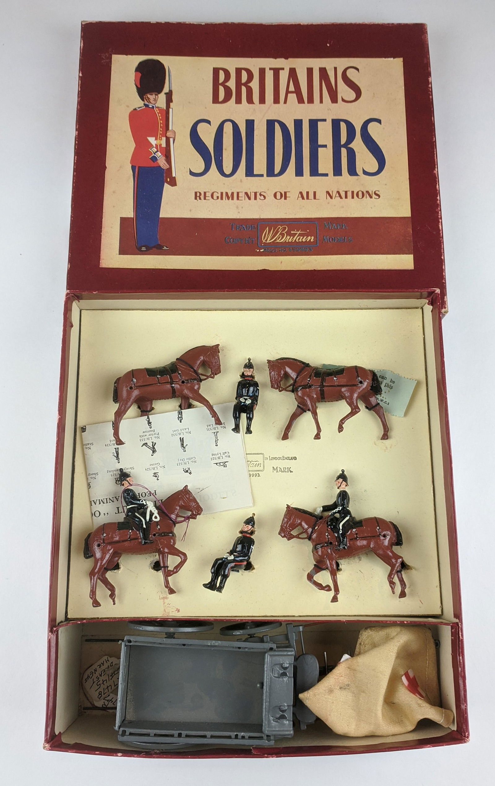 Britains #145 Royal Army Medical Wagon (1 of 1)