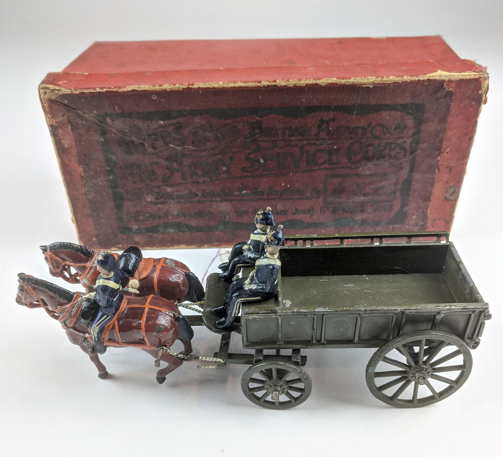 Britains #146 Army Service Corps (1 of 1)