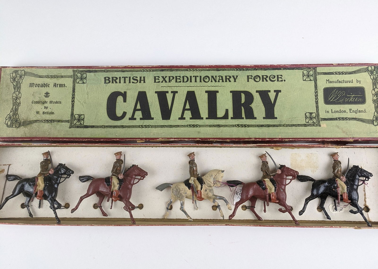 Britains #159 British Expeditionary Cavalry (1 of 1)