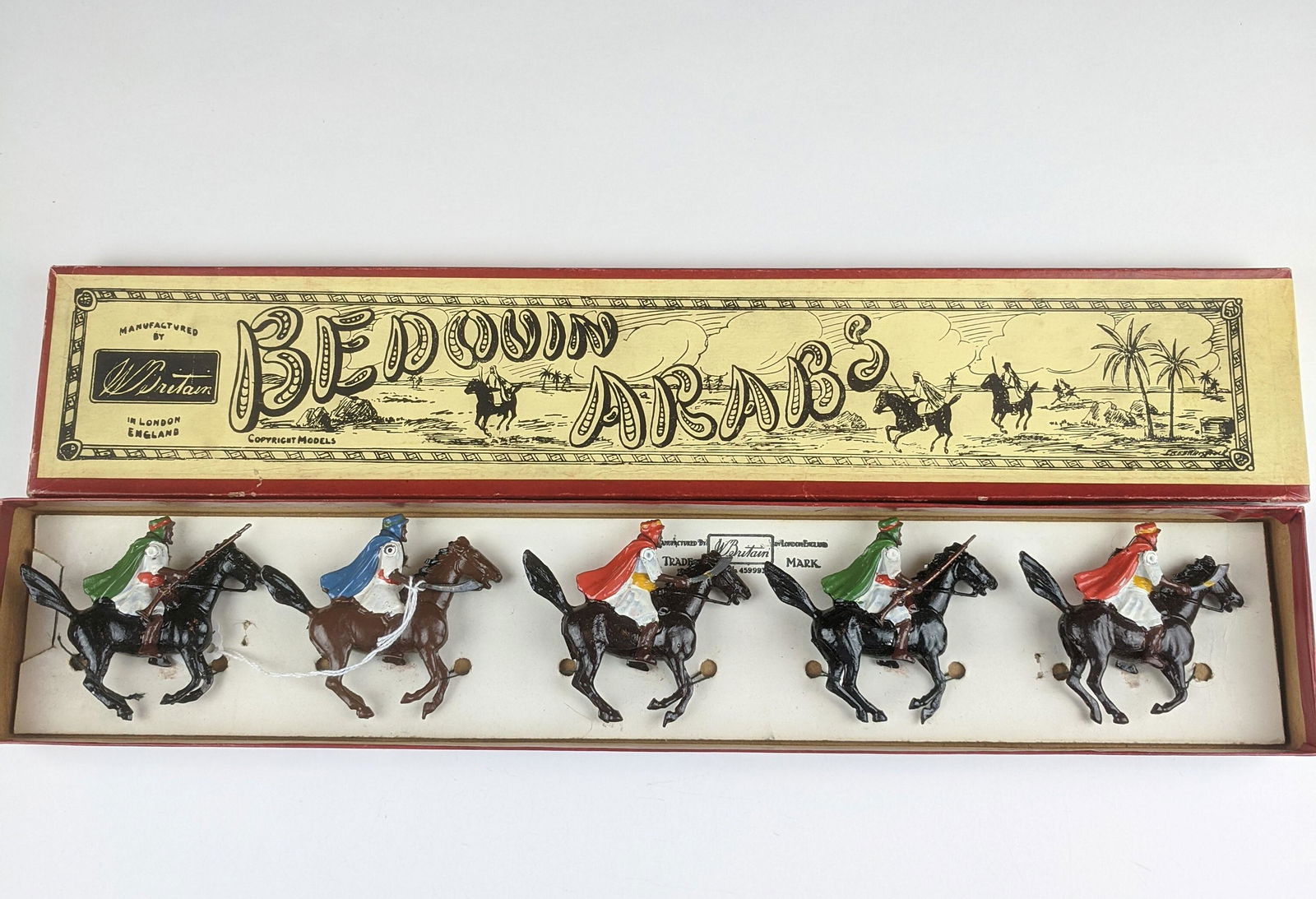 Britains #164 Bedouin Arabs (1 of 1)