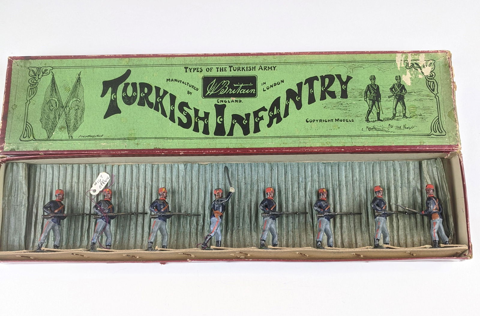 Britains #167 Turkish Infantry (1 of 1)