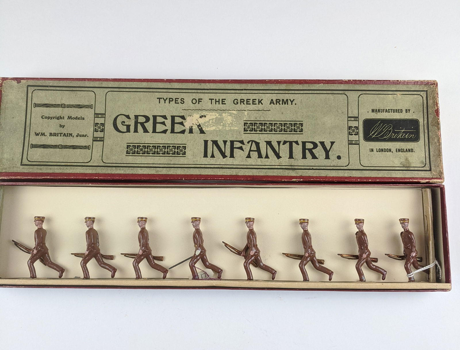 Britains #171 Greek Infantry (1 of 1)