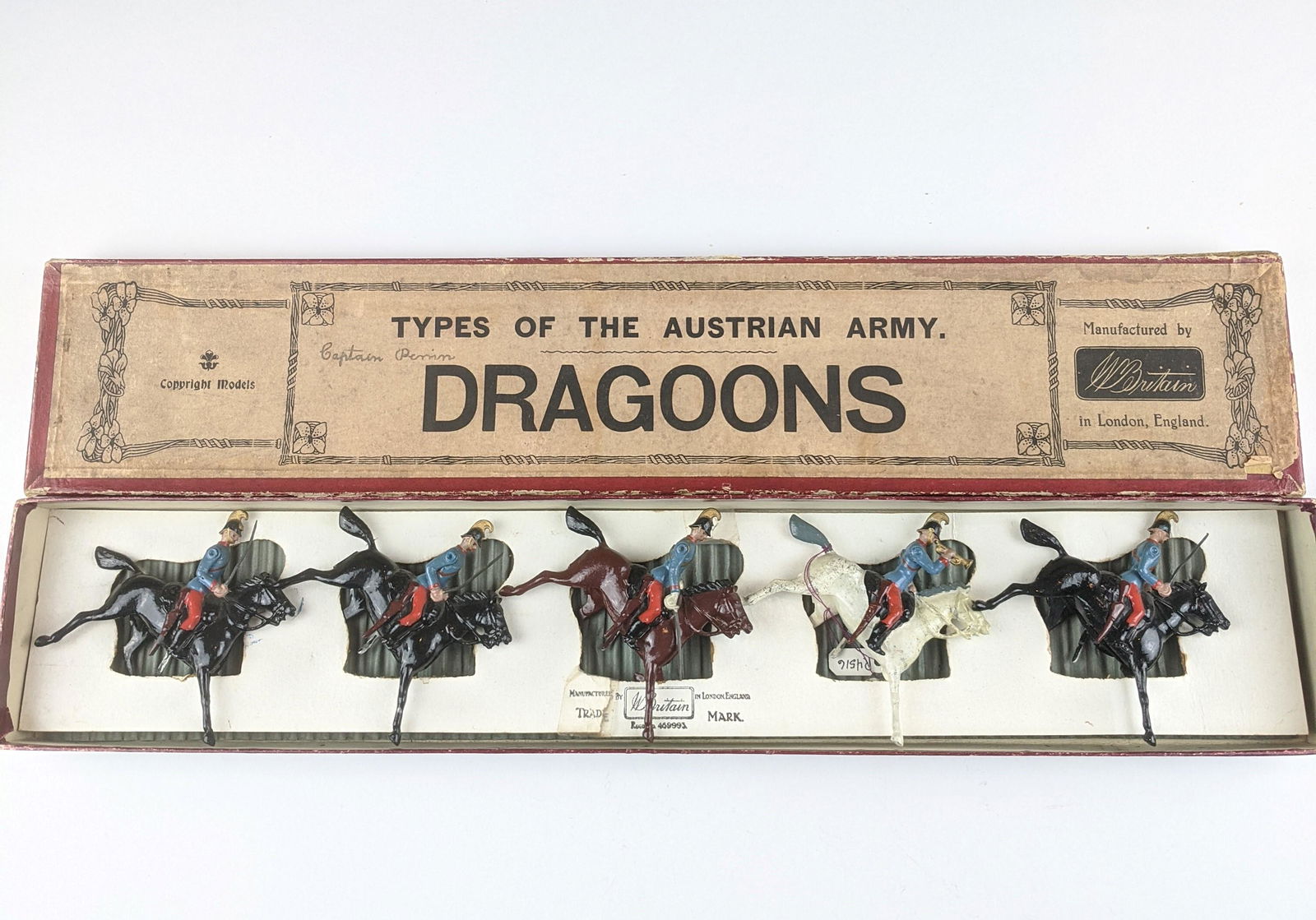 Britains #176 Austrian Dragoons (1 of 1)