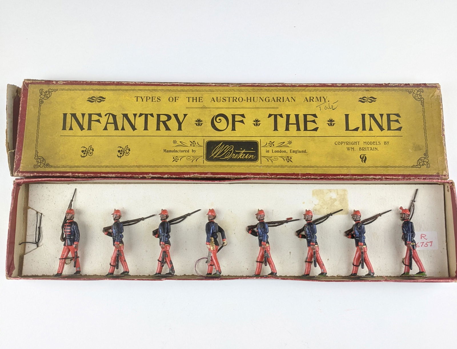 Britains #177 Austro-Hungarian Infantry (1 of 1)