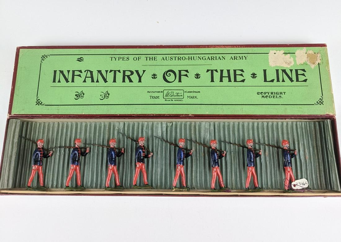 Britains #177 Austro-Hungarian Infantry (1 of 1)