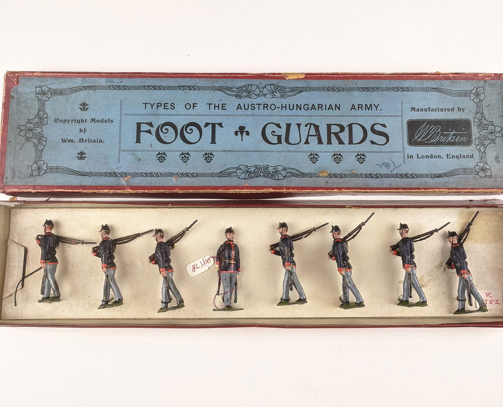 Britains #178 Austro-Hungarian Foot Guards (1 of 1)