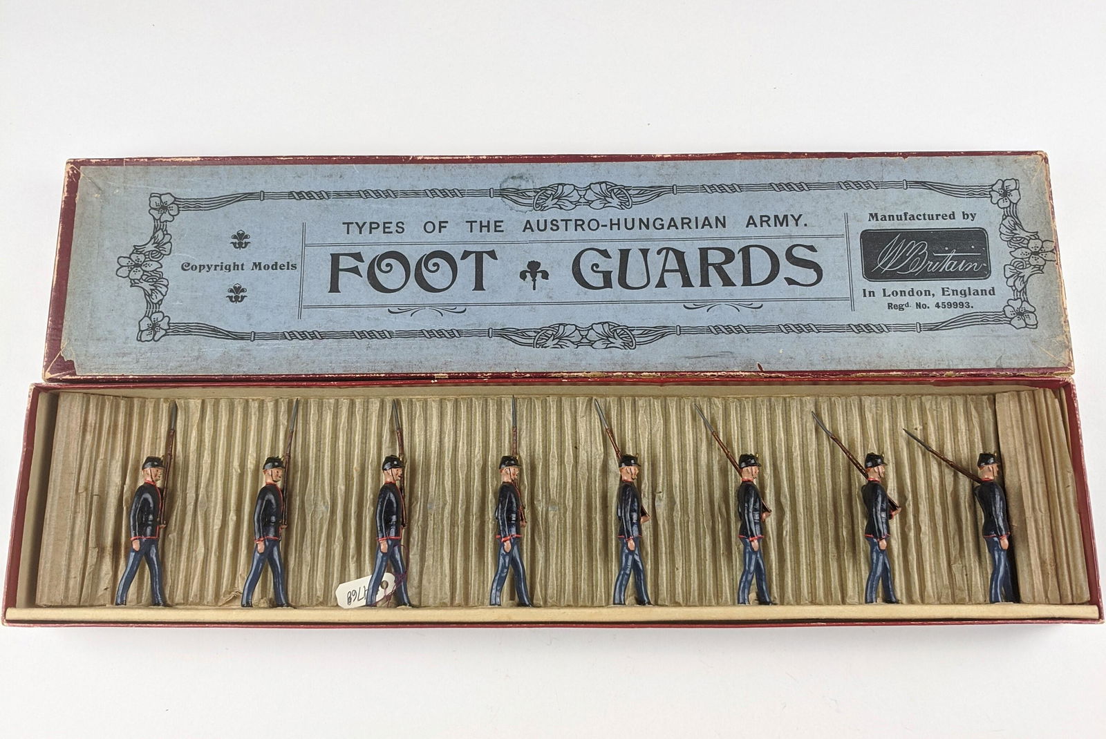 Britains #178 Austro-Hungarian Foot Guards (1 of 1)