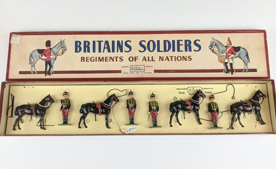 Britains #182 11th Hussars (1 of 2)