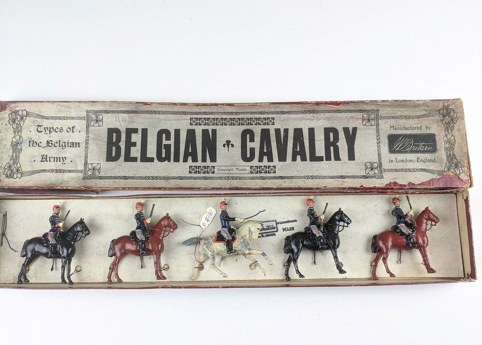 Britains #190 Belgian Cavalry (1 of 1)