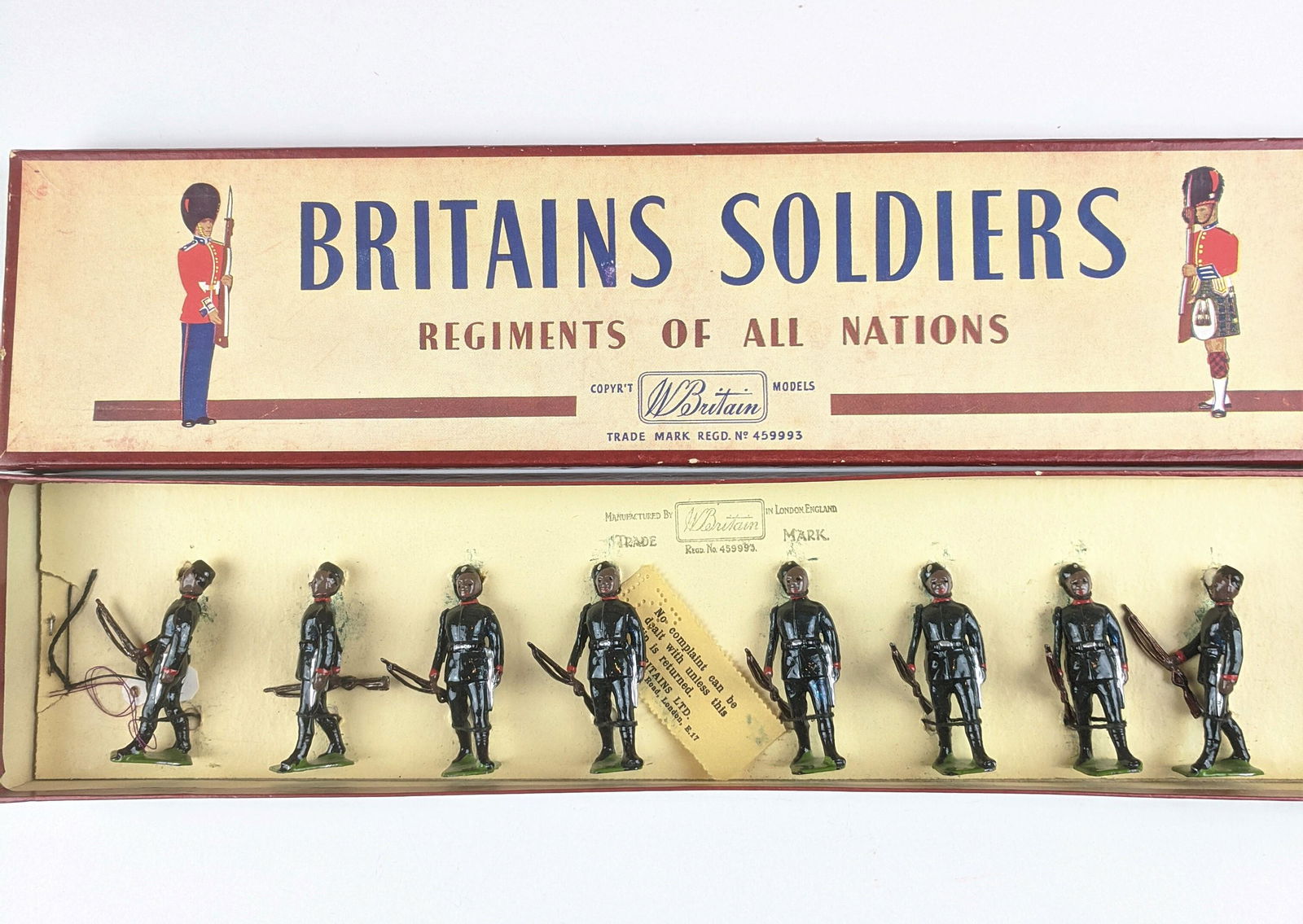 Britains #197 Gurkha Rifles (1 of 1)