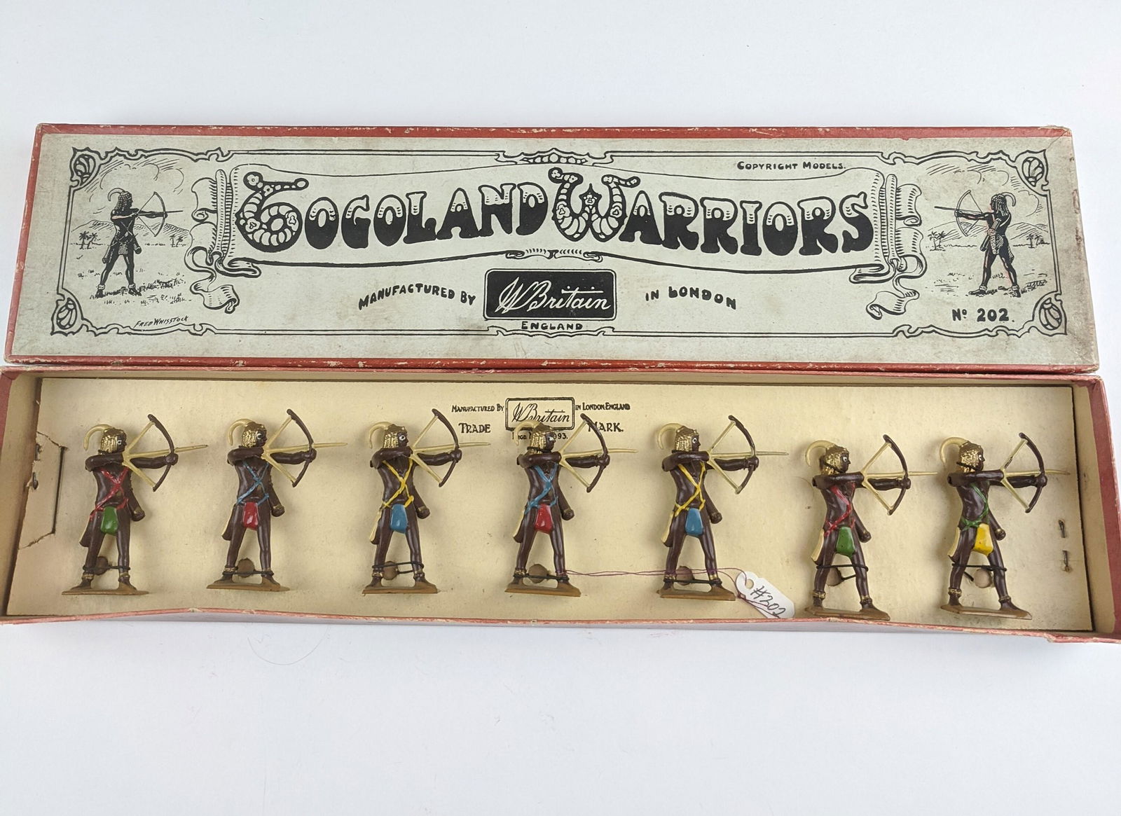 Britains #202 Togoland Warriors (1 of 1)