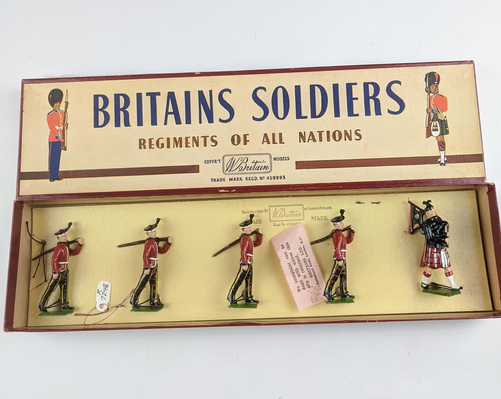 Britains #212 Royal Scots (1 of 1)