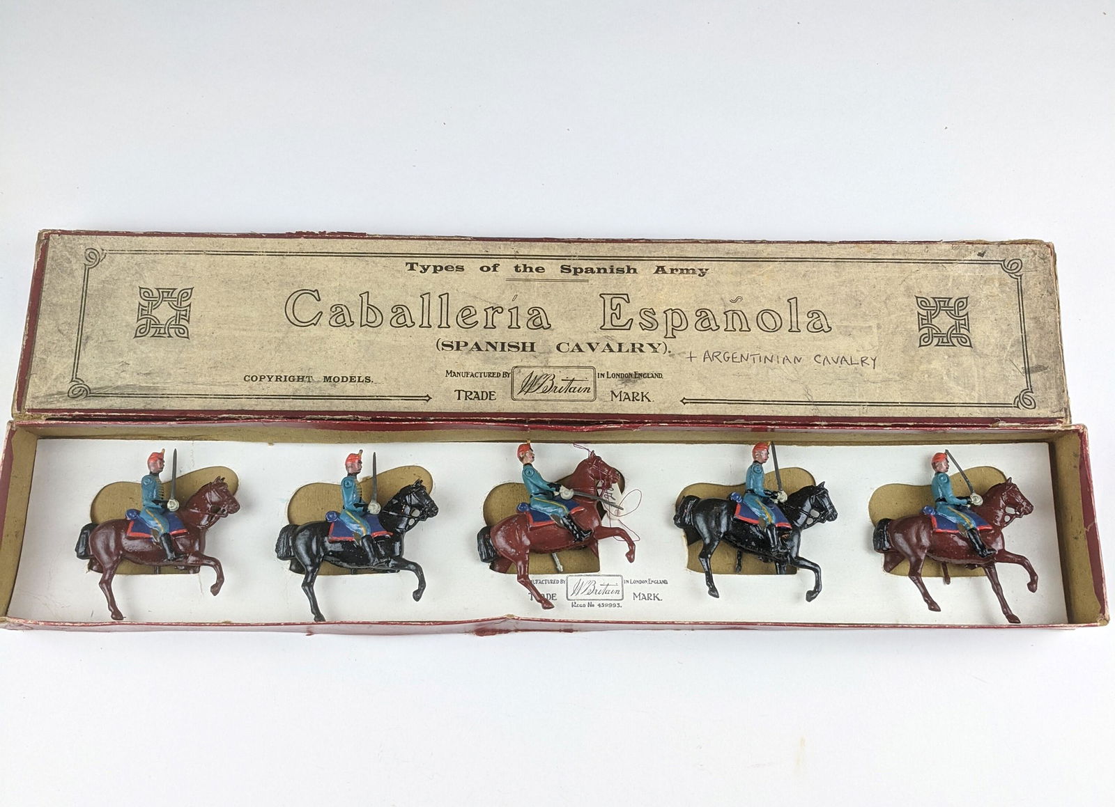 Britains #218 Spanish Cavalry (1 of 1)