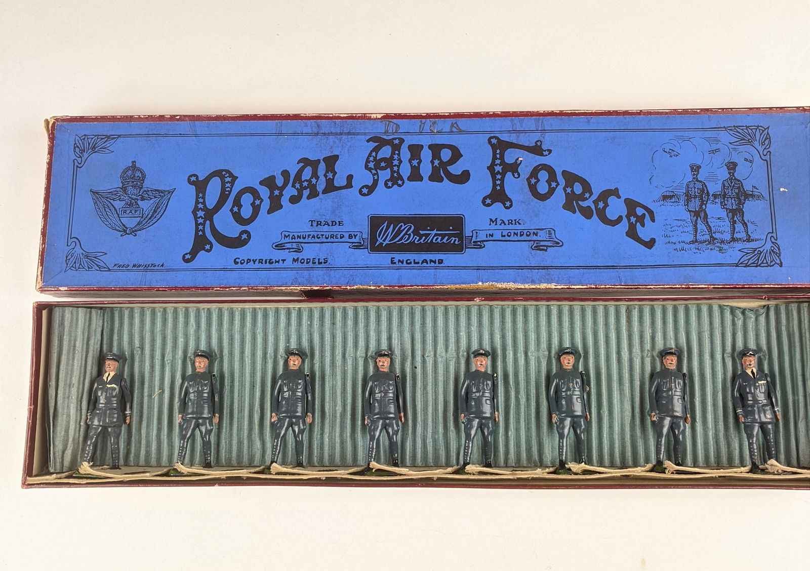 Britains #240 Royal Air Force (1 of 1)