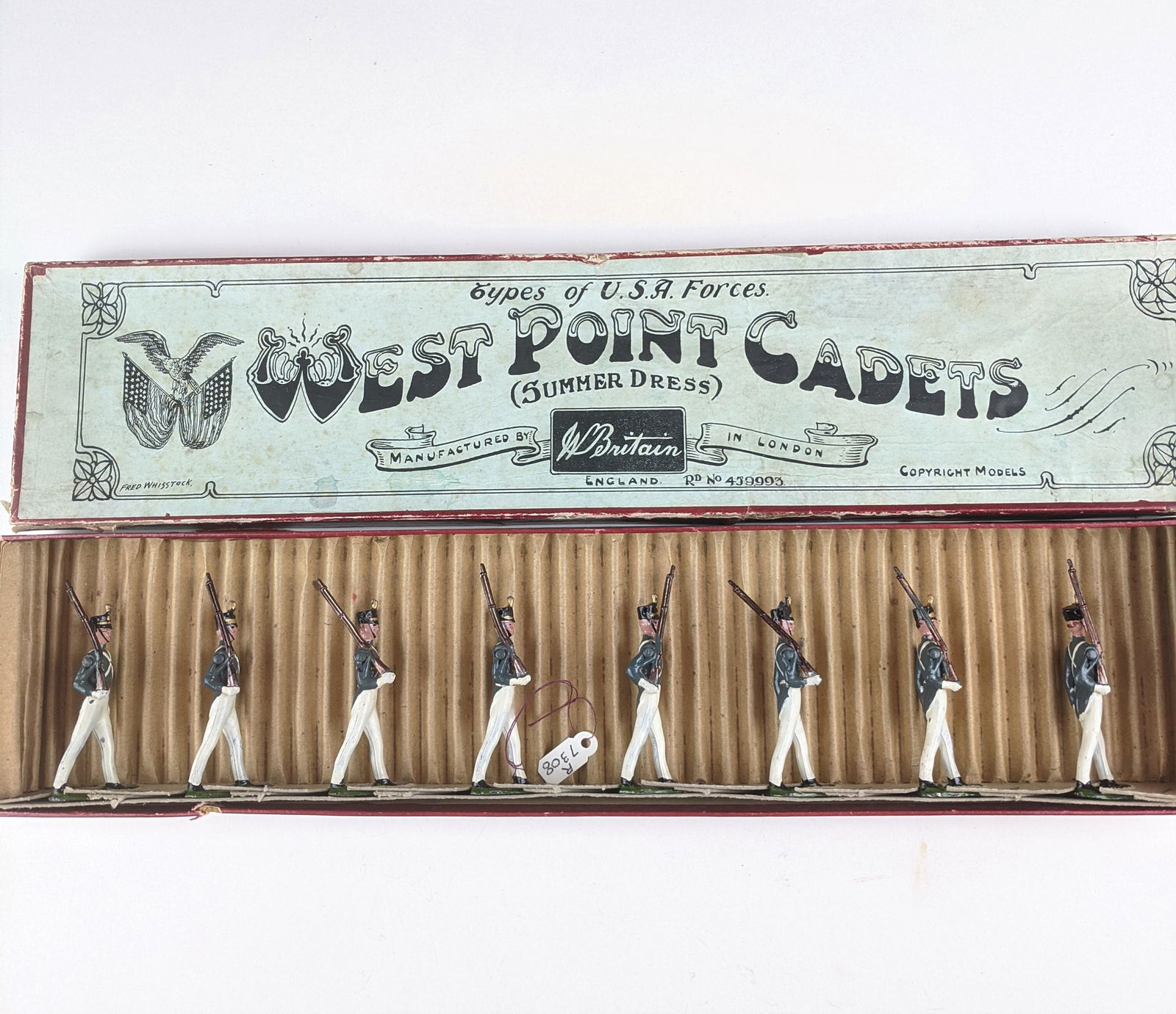 Britains #299 West Point Cadets (1 of 1)