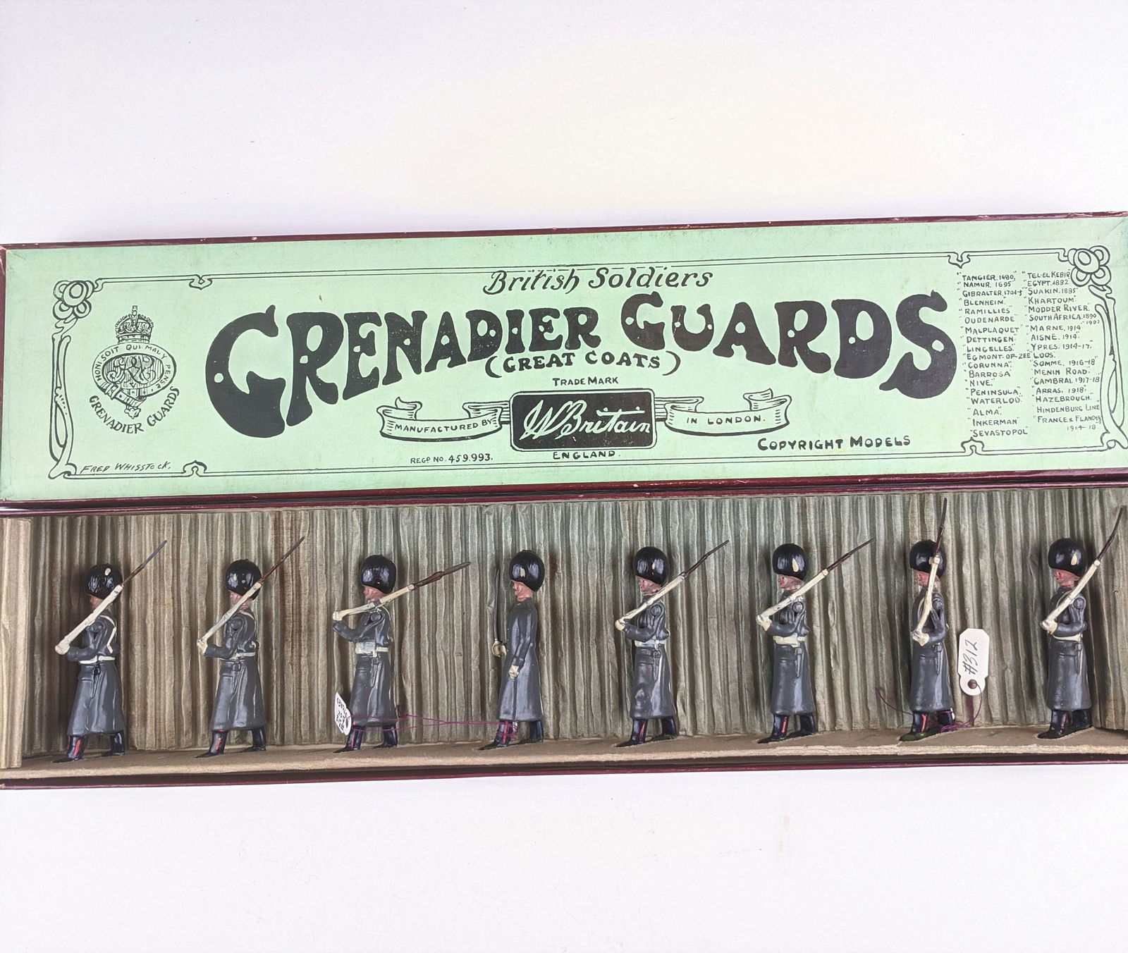 Britains #312 Grenadier Guards (1 of 1)