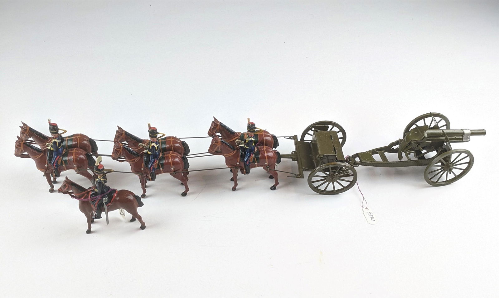 Rare Britains #316 Royal Horse Artillery At Halt (1 of 3)