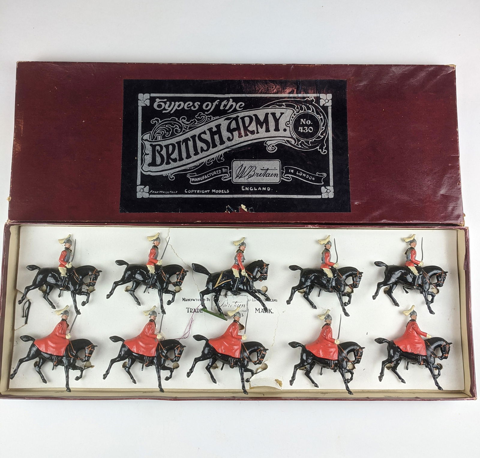 Britains #430 Lifeguards Display (1 of 1)