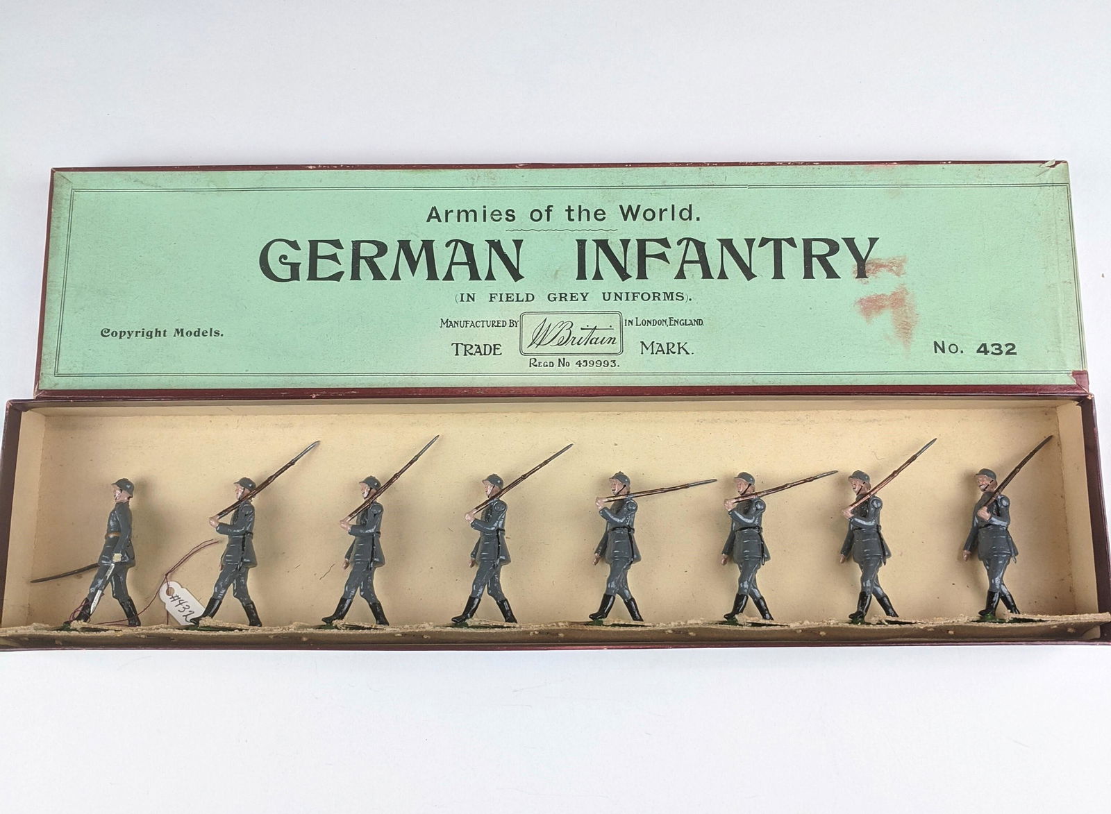 Britains #432 German Infantry (1 of 1)