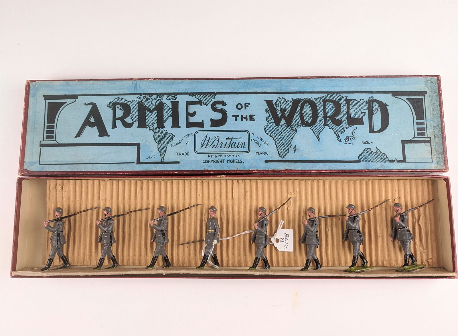 Britains #432 German Infantry (1 of 1)