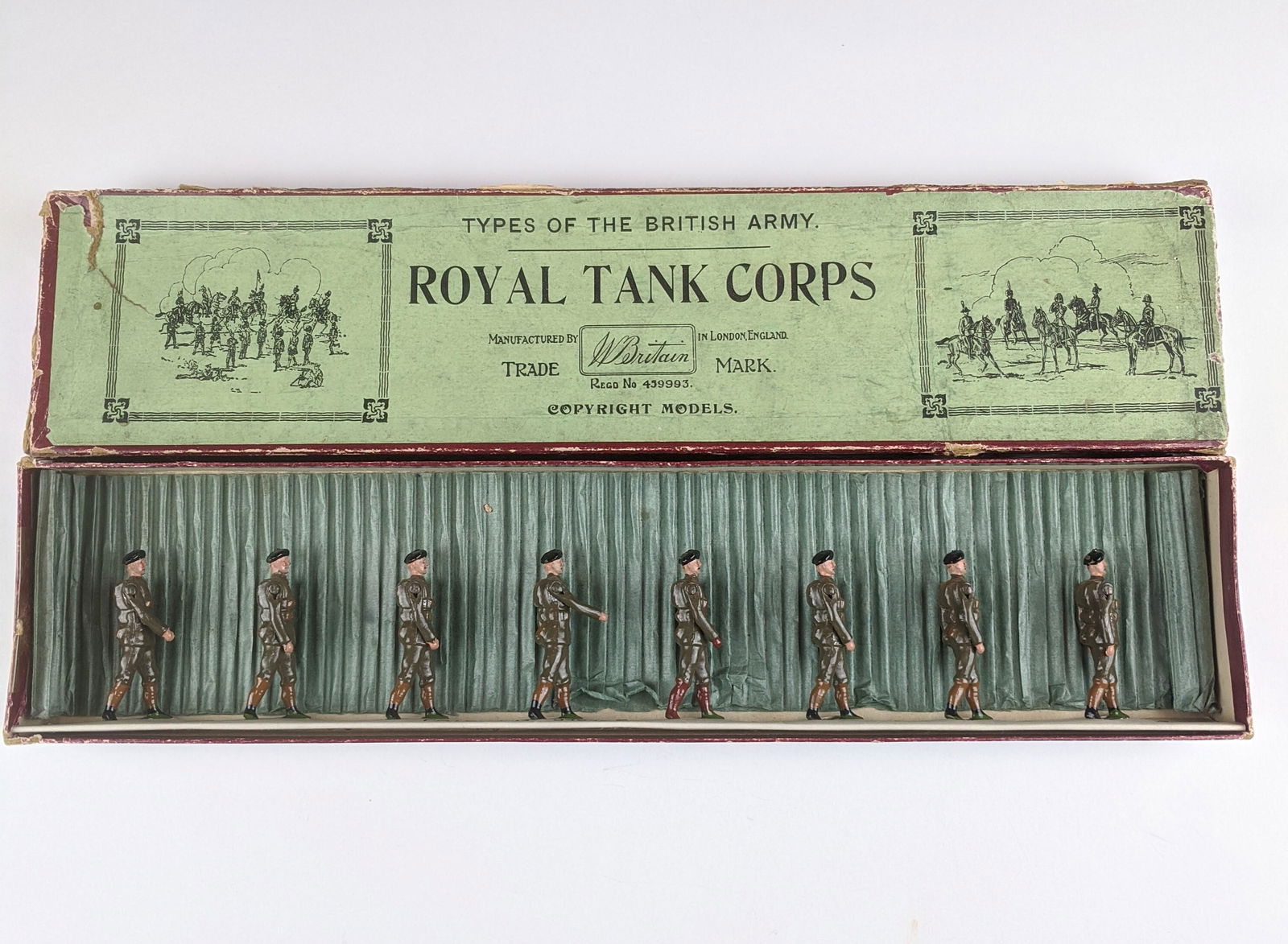 Britains #1250 Royal Tank Corps (1 of 1)