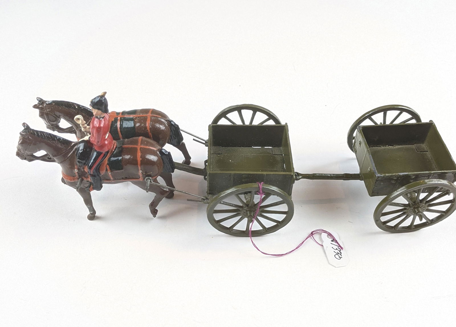 Britains #1330 G.S. Limbered Wagon At Walk (1 of 1)