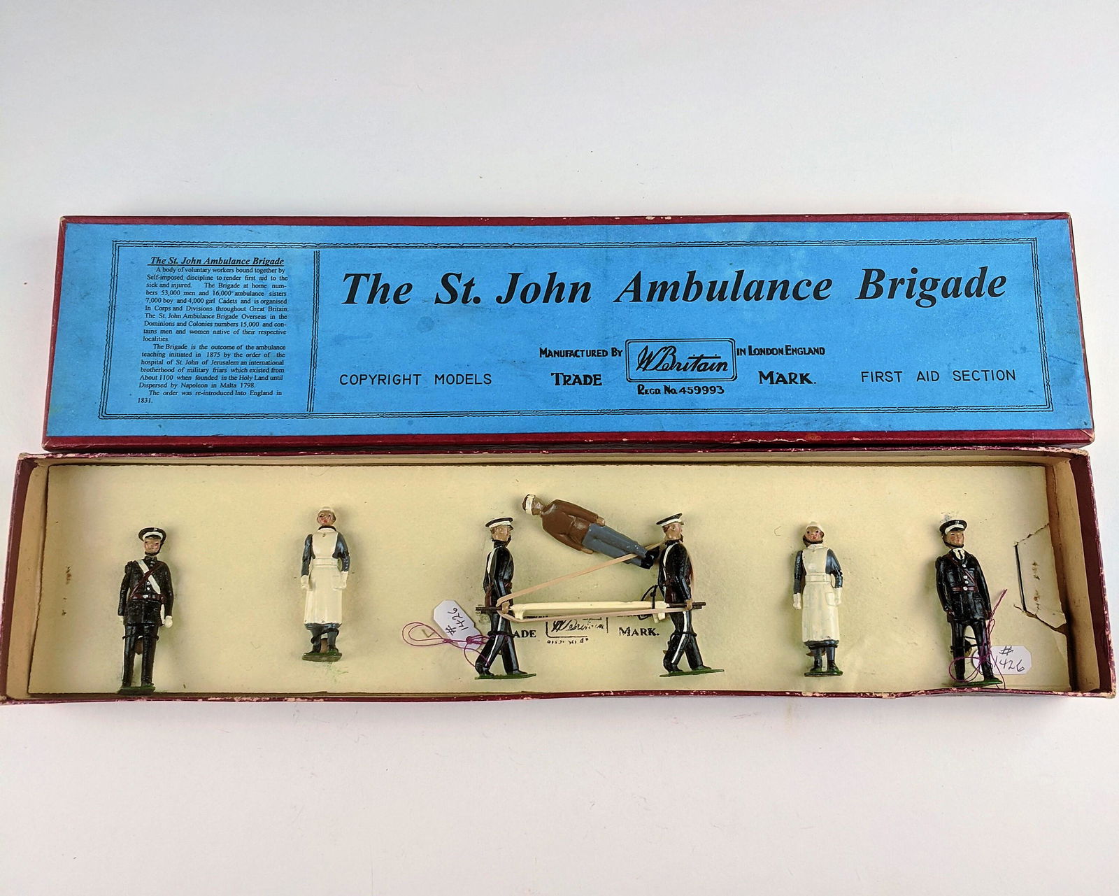 Britains #1426 St. Johns Ambulance (1 of 1)