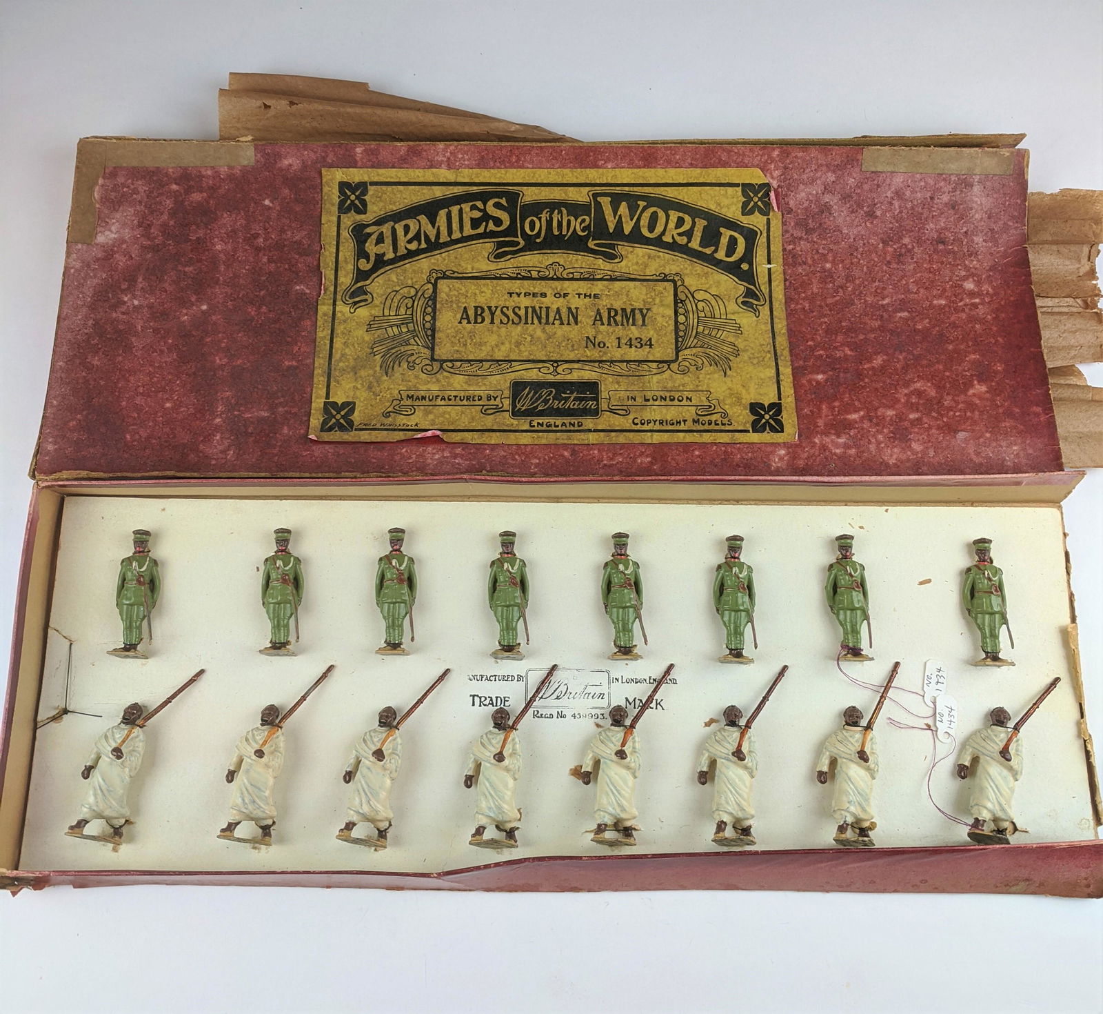 Britains #1434 Abyssinian Army (1 of 1)